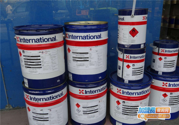 彩圣涂料加盟费