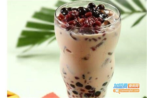 等一个人奶茶