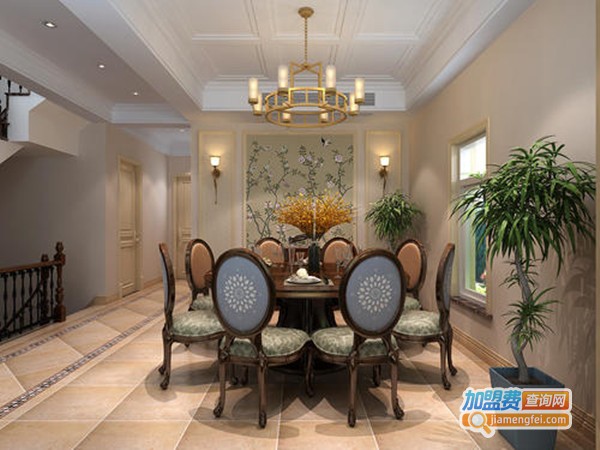 帝王装饰装潢加盟费