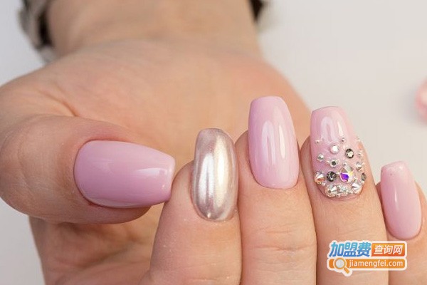 紫美荟美甲加盟费