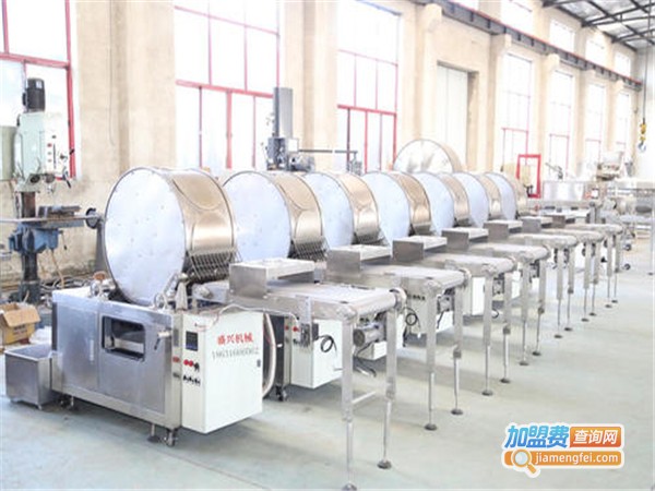 全自动烤鸭饼机加盟费