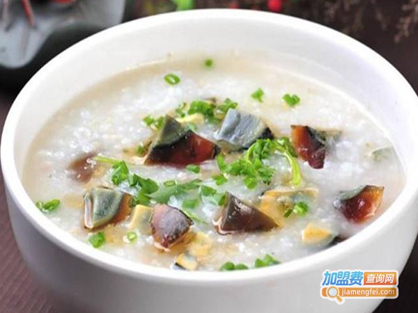 佰缘粥铺加盟费