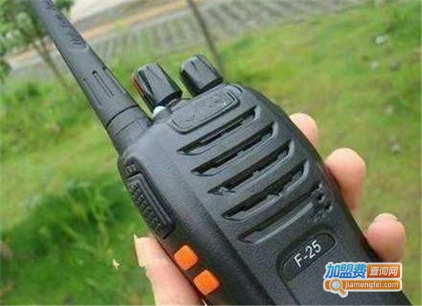 柯宏达对讲机加盟费