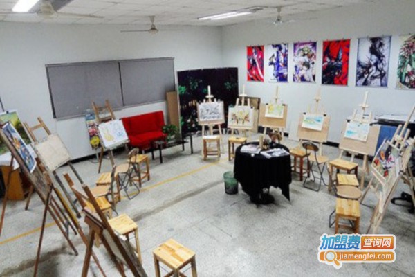 子牙美术设计加盟店