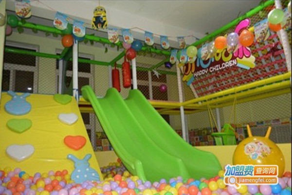 开心大本营儿童乐园加盟费