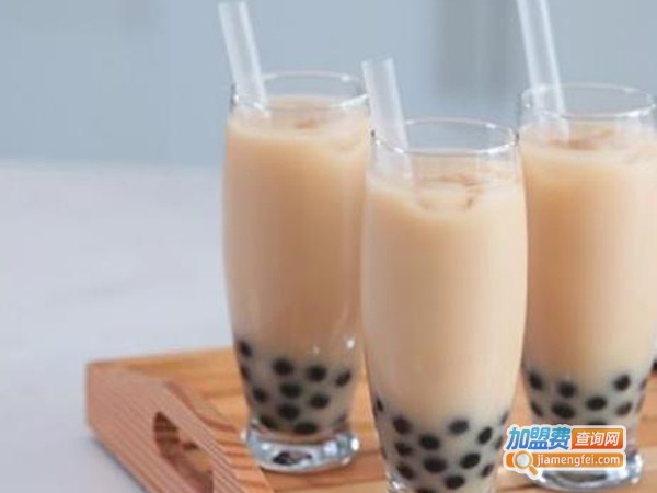 快三秒珍珠奶茶