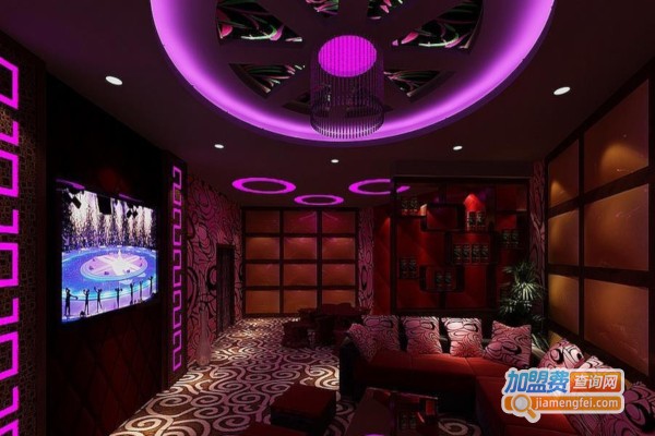 云顶100KTV加盟费