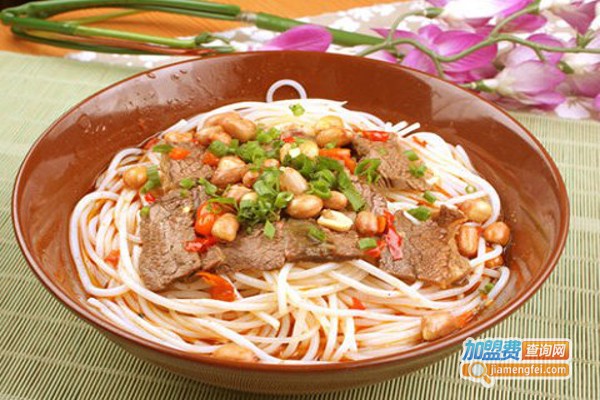 百道卤味桂林米粉加盟费