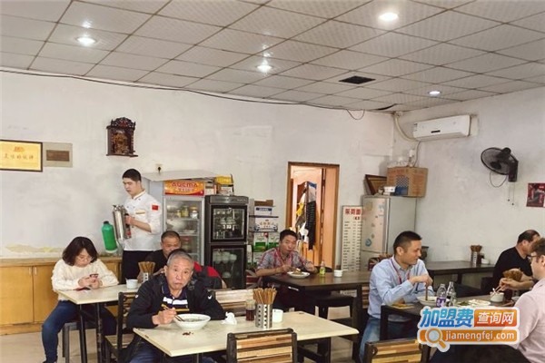 片儿川面馆加盟费
