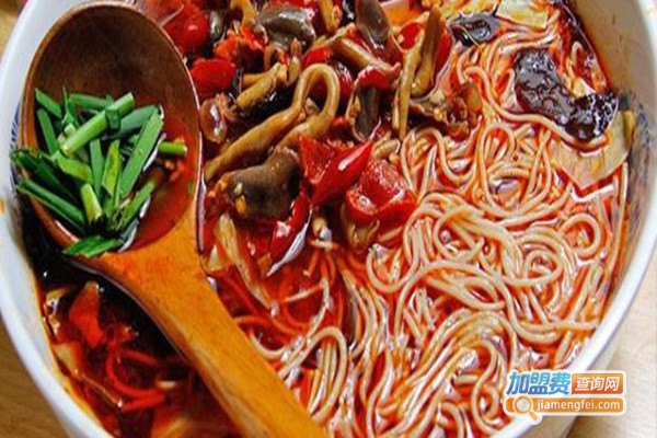 喜百味火锅米线加盟费