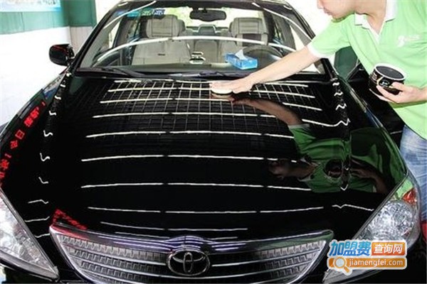 天文汽车美容加盟费