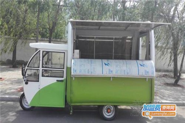 喜洋洋多功能小吃车加盟门店