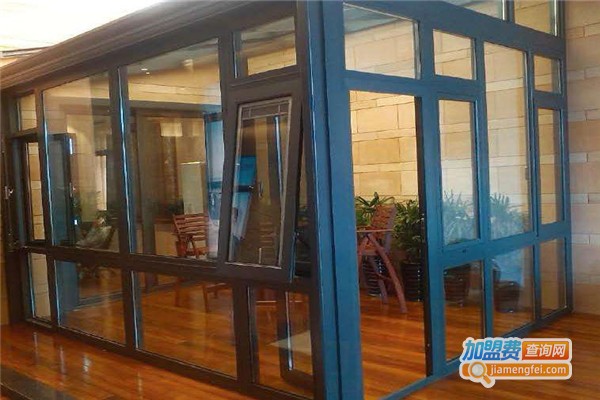 捷顺成隆铝合金门窗