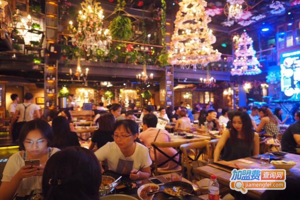 追光者音乐餐吧加盟费