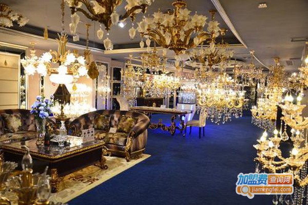 恒利隆灯饰加盟