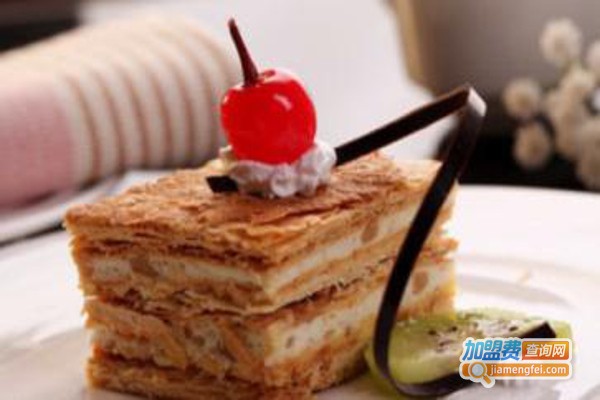 金苹果蛋糕加盟费