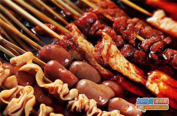 可口香串店