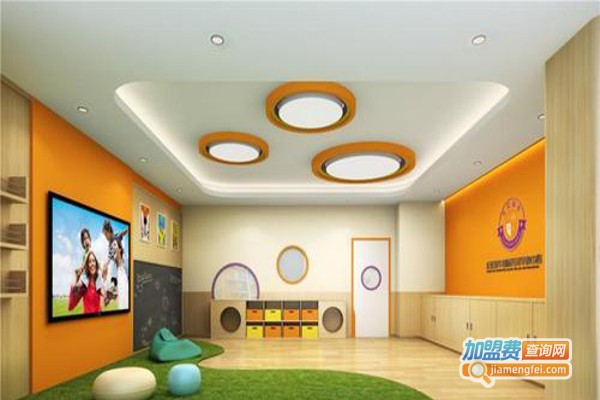 彩虹蜗牛国际托育早教中心加盟费