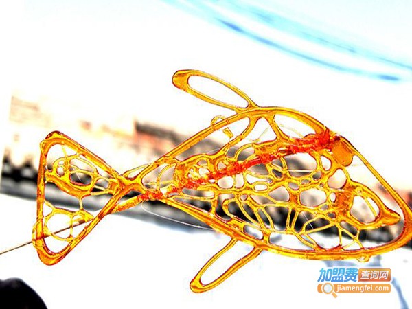 甜舔嘴糖画机加盟费