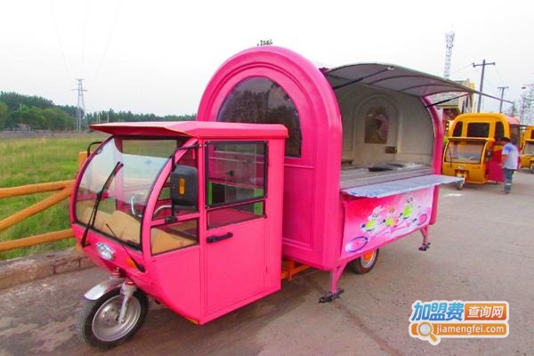 喜洋洋多功能小吃车加盟门店