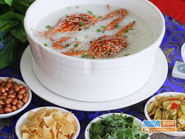 佰缘粥铺加盟费