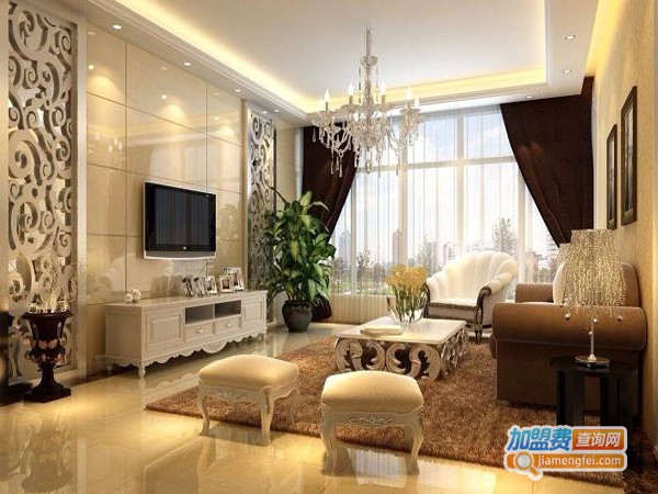 恒跃装饰加盟费