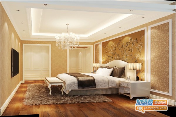 美丽巢涂料加盟费