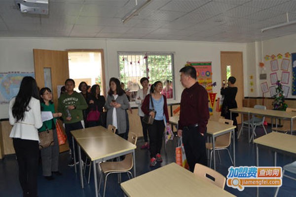 美中国际培训加盟门店