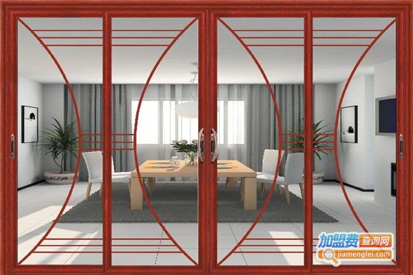 捷顺成隆铝合金门窗