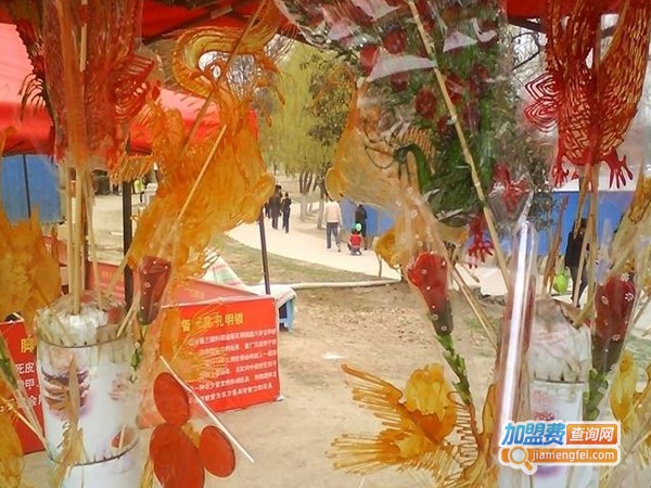 甜舔嘴糖画机加盟费