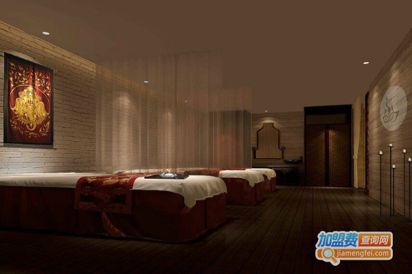 足逸养生spa会所加盟费