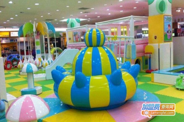 家宝贝儿童乐园加盟