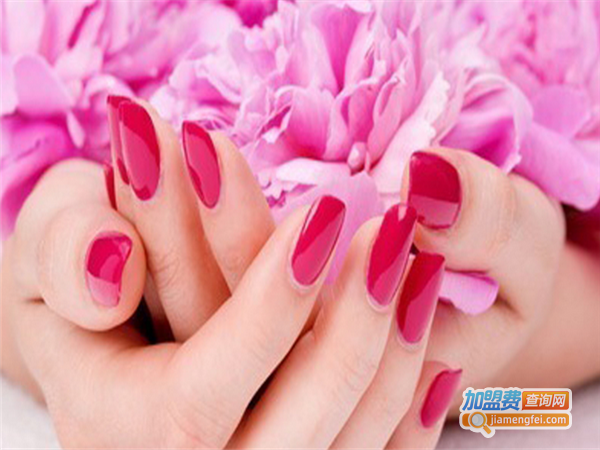 寒烟翠美甲加盟费