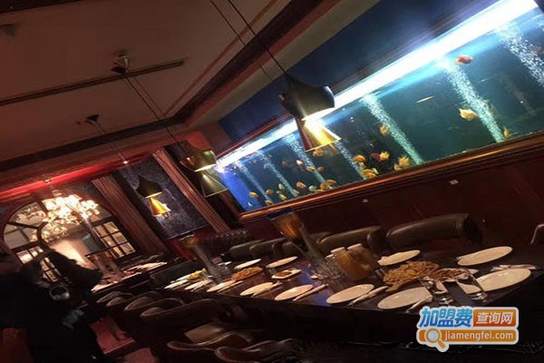 蓝枪鱼西餐厅加盟门店