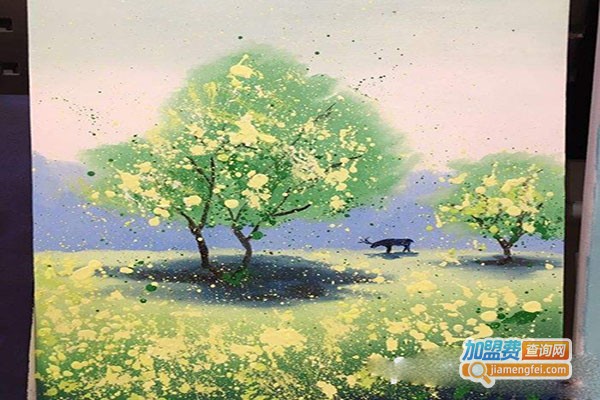 西厢油画加盟