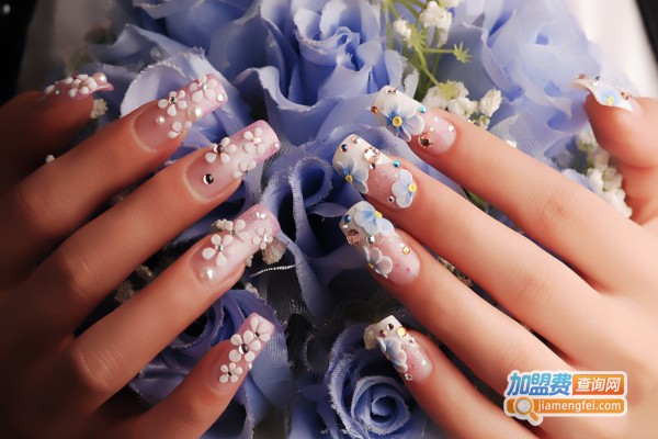 丽君美甲加盟费