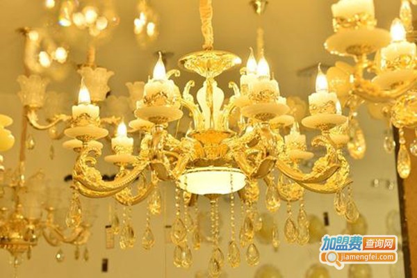 彩星光灯饰加盟