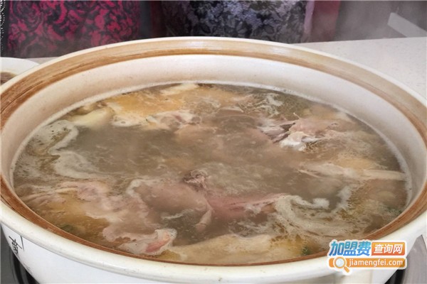 毛哥老鸭汤火锅加盟费