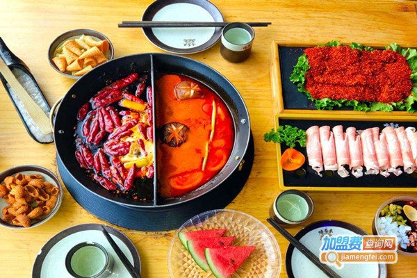 红满家火锅加盟费