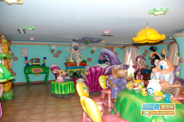 newleshi儿童乐园加盟费