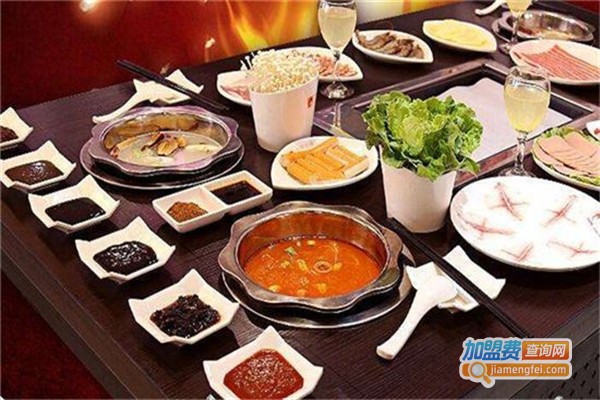 御厨传奇自助涮烤加盟