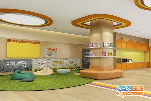 彩虹蜗牛国际托育早教中心加盟费