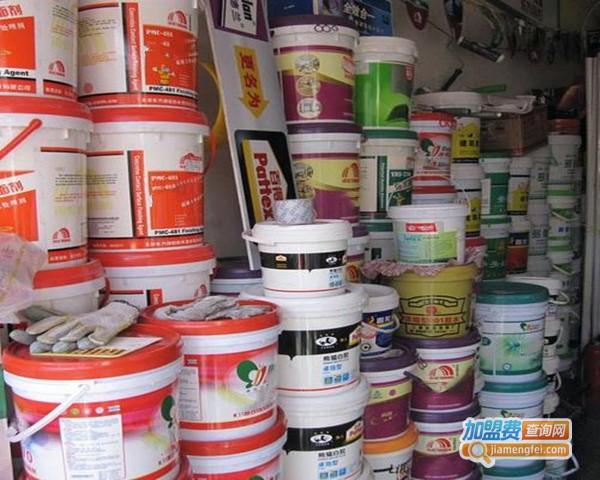 皓釉涂料加盟费