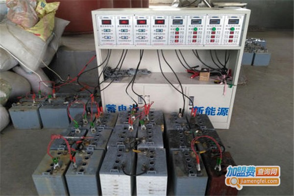 恒力手工电瓶修复