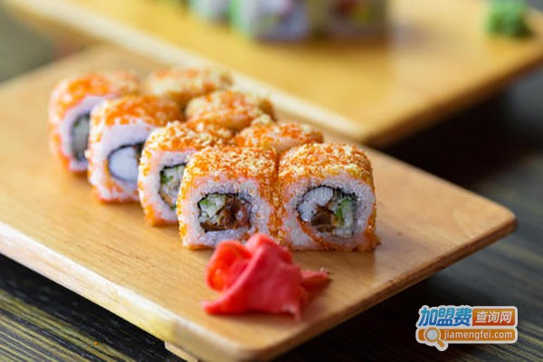 樱花寿司卷