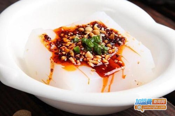 忘情凉粉凉皮加盟门店