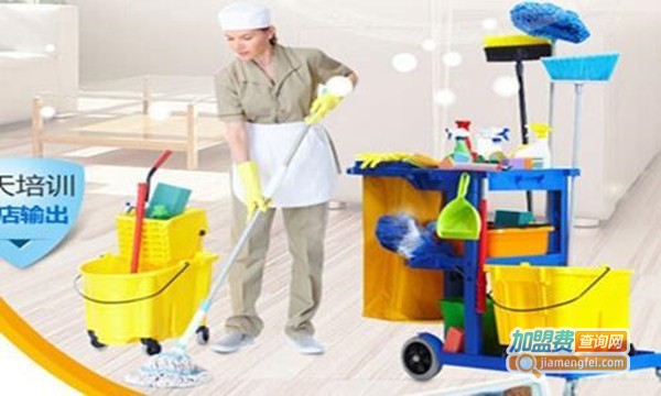 联巧家政加盟费