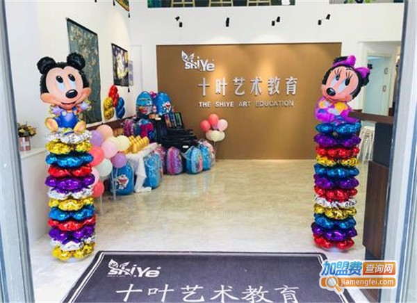 十叶教育加盟费