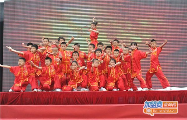 东街少儿武术幼儿园加盟费