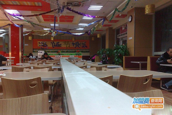 好滋味快餐店加盟门店